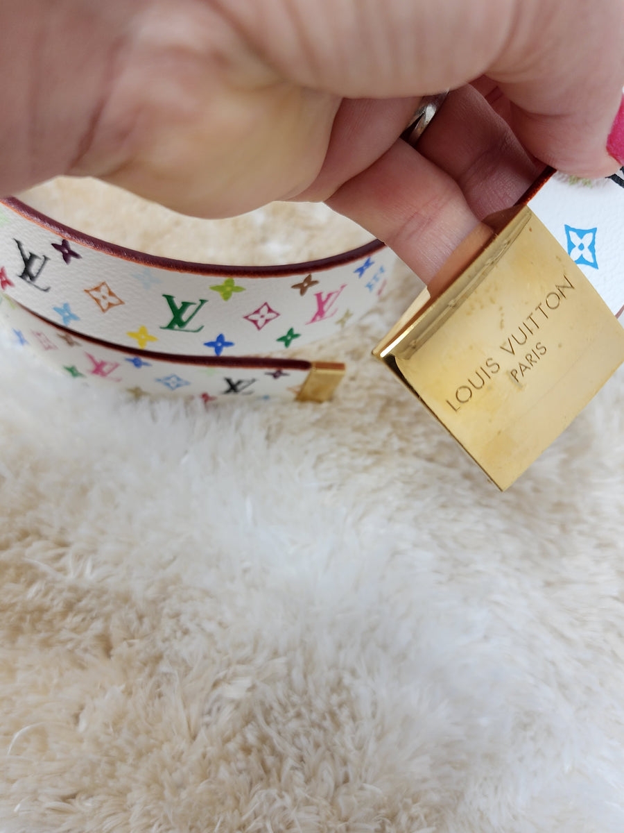 louis vuitton multicolor belt