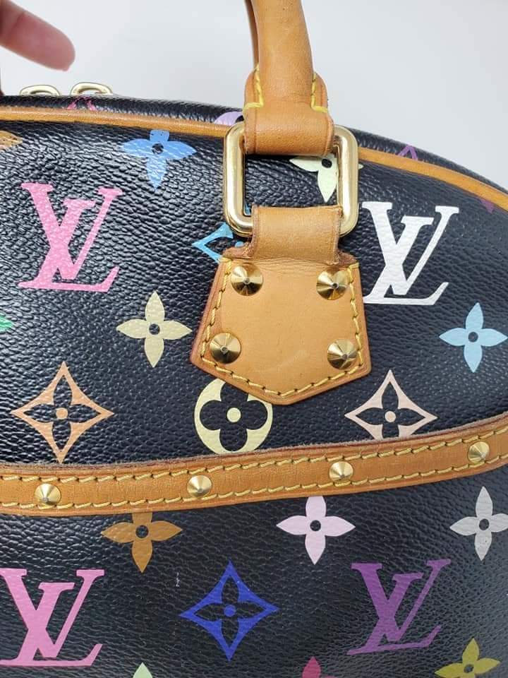 Louis Vuitton, Bags, Multicolor Trouville Noir