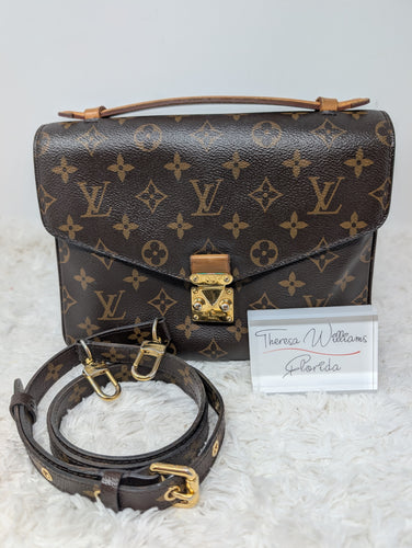 LOUIS VUITTON MONOGRAM METIS POCHETTE