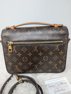 LOUIS VUITTON MONOGRAM METIS POCHETTE
