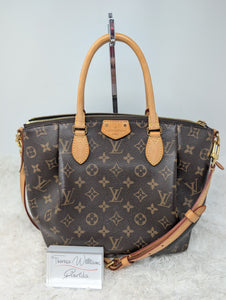 LOUIS VUITTON MONOGRAM TURENNE PM