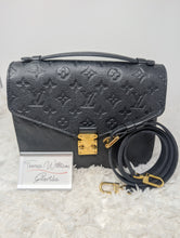 LOUIS VUITTON BLACK EMPREINTE METIS POCHETTE