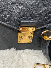 LOUIS VUITTON BLACK EMPREINTE METIS POCHETTE