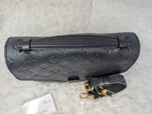 LOUIS VUITTON BLACK EMPREINTE METIS POCHETTE