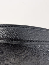 LOUIS VUITTON BLACK EMPREINTE METIS POCHETTE
