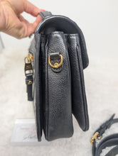 LOUIS VUITTON BLACK EMPREINTE METIS POCHETTE