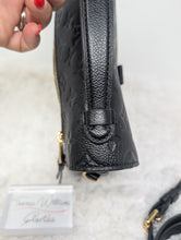 LOUIS VUITTON BLACK EMPREINTE METIS POCHETTE