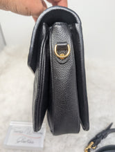LOUIS VUITTON BLACK EMPREINTE METIS POCHETTE