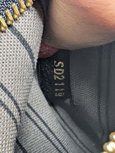 LOUIS VUITTON BLACK EMPREINTE METIS POCHETTE