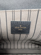 LOUIS VUITTON BLACK EMPREINTE METIS POCHETTE