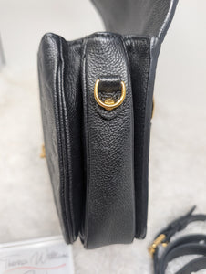 LOUIS VUITTON BLACK EMPREINTE METIS POCHETTE