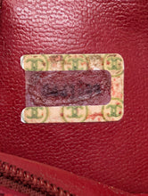 CHANEL RED SMALL VINTAGE FLAP