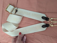 LOUIS VUITTON IVORY MONOGRAM ONTHEGO STRAP, LIKE NEW