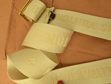LOUIS VUITTON IVORY MONOGRAM ONTHEGO STRAP, LIKE NEW