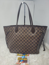 LOUIS VUITTON DE NEVERFULL MM, ROSE BALLERINE INTERIOR