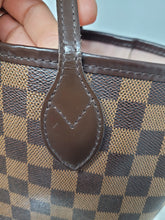 LOUIS VUITTON DE NEVERFULL MM, ROSE BALLERINE INTERIOR