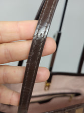 LOUIS VUITTON DE NEVERFULL MM, ROSE BALLERINE INTERIOR