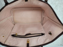 LOUIS VUITTON DE NEVERFULL MM, ROSE BALLERINE INTERIOR