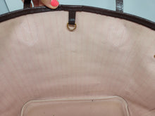 LOUIS VUITTON DE NEVERFULL MM, ROSE BALLERINE INTERIOR