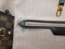 LOUIS VUITTON DE NEVERFULL MM, ROSE BALLERINE INTERIOR