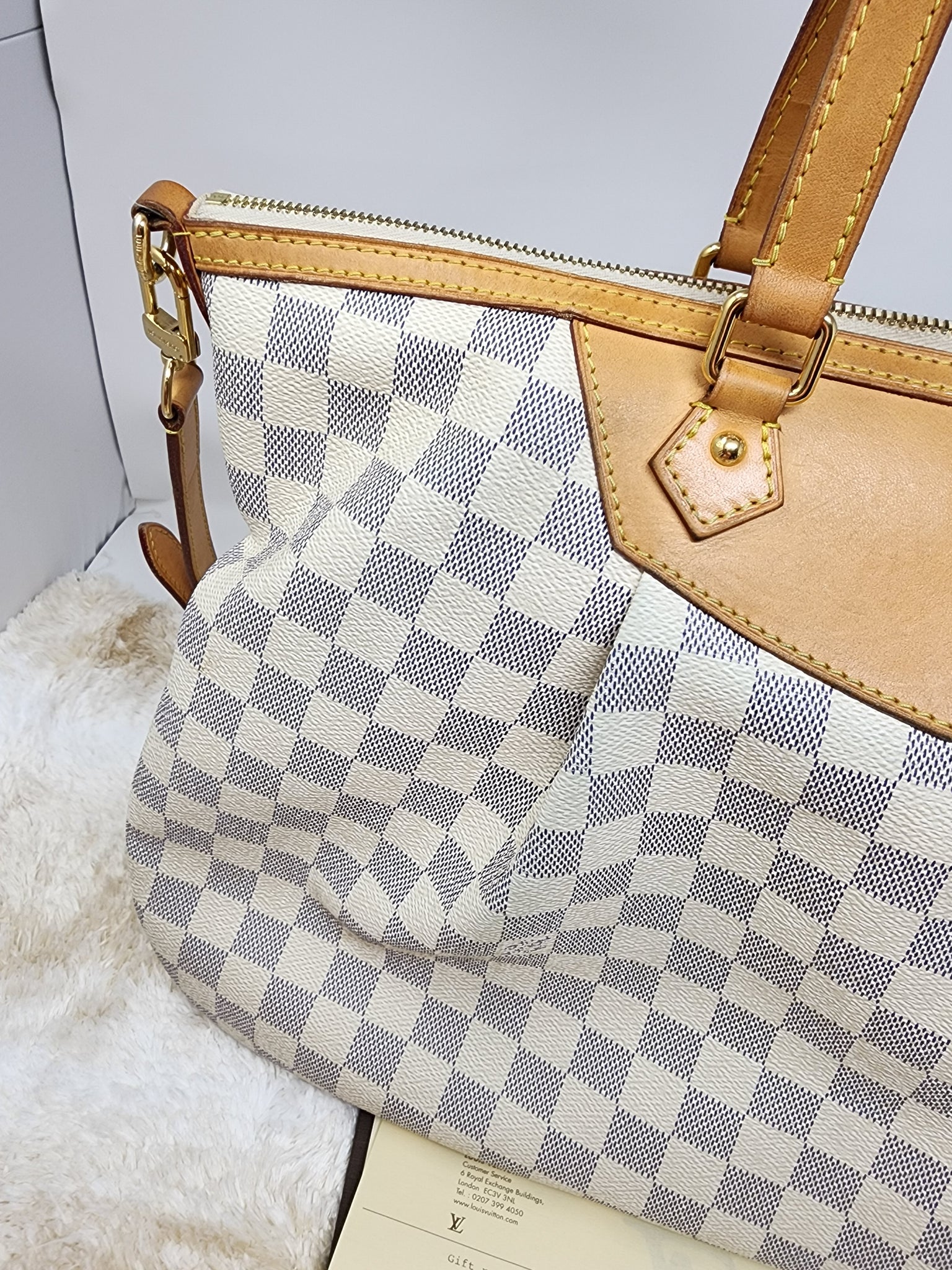 LOUIS VUITTON AZUR SIRACUSA GM – Shore Chic