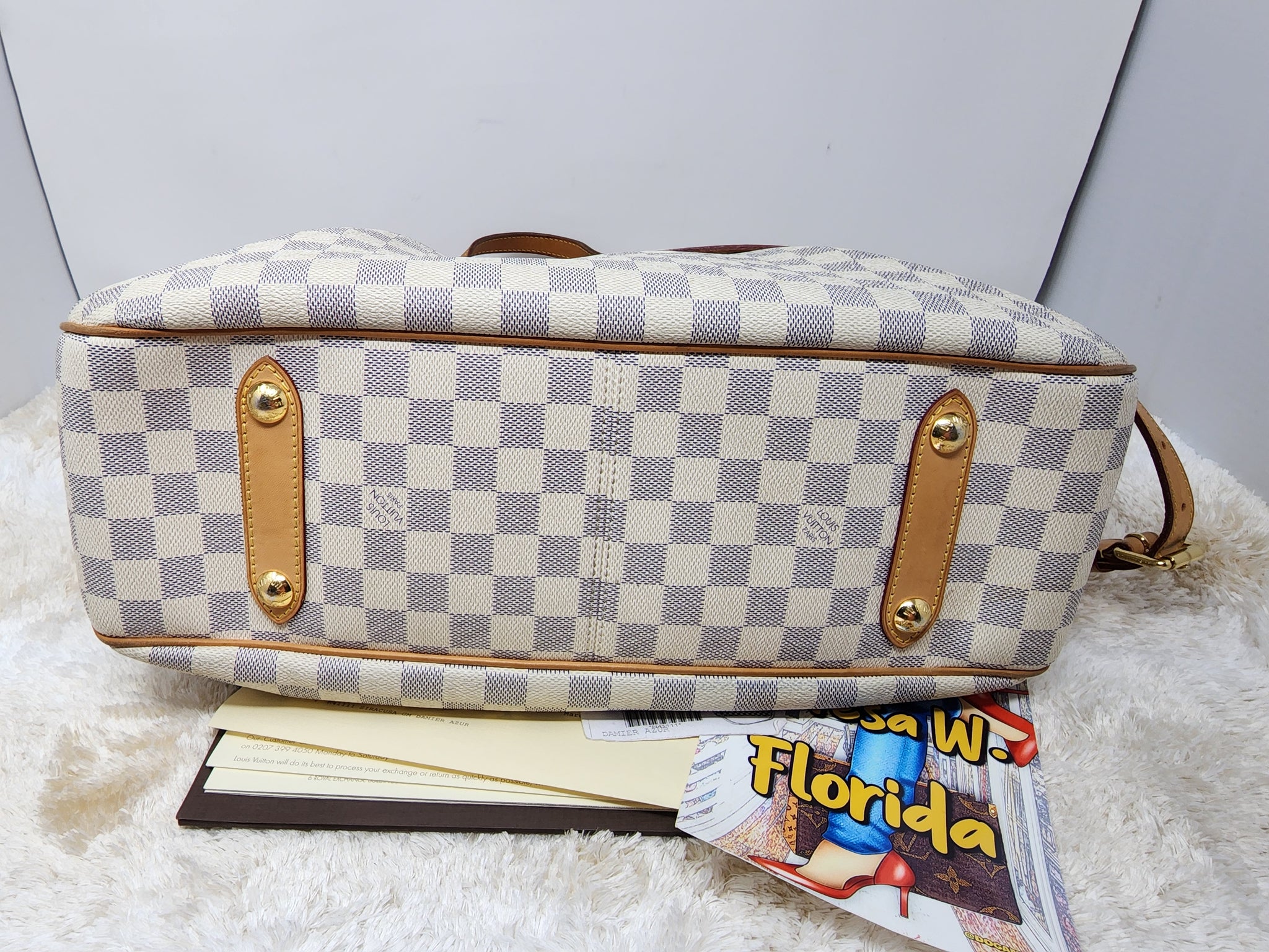 LOUIS VUITTON AZUR SIRACUSA GM – Shore Chic