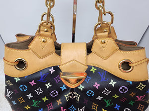 Authentic Louis Vuitton Multi Color Bag