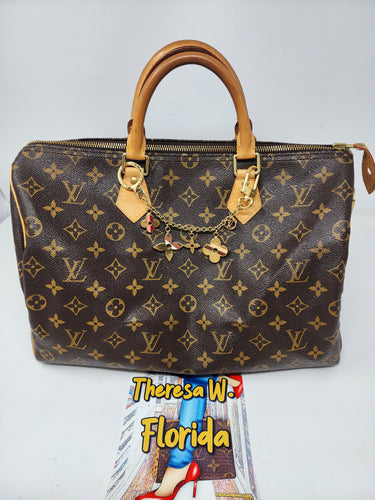 LOUIS VUITTON MONOGRAM SPEEDY 35