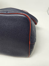 LOUIS VUITTON NEONOE MM, MARINE ROUGE EMPREINTE