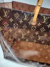 LOUIS VUITTON LIMITED EDITION AMBRE CANVAS CRUISE XL TOTE