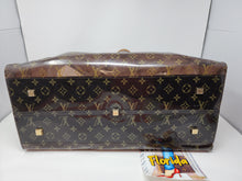 LOUIS VUITTON LIMITED EDITION AMBRE CANVAS CRUISE XL TOTE