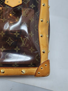 LOUIS VUITTON LIMITED EDITION AMBRE CABAS GM