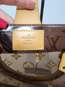 LOUIS VUITTON LIMITED EDITION AMBRE CABAS GM