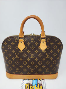 LOUIS VUITTON MONOGRAM ALMA PM