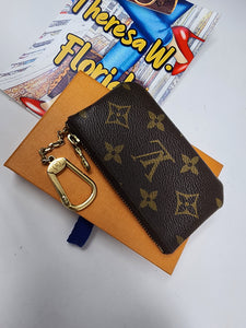 Key Cles Pouch
