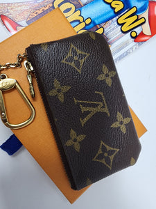 Lv monogram ori leather