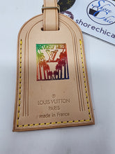 LOUIS VUITTON LIMITED EDITION BEVERLY HILLS LUGGAGE TAG - LIKE NEW