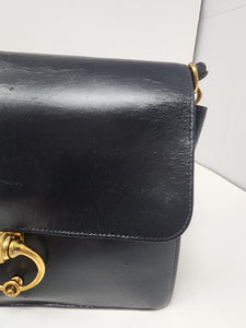 HERMES VINTAGE BOX SHOULDER BAG, SAC SEQUANA