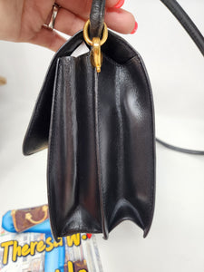 HERMES VINTAGE BOX SHOULDER BAG, SAC SEQUANA