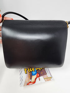 HERMES VINTAGE BOX SHOULDER BAG, SAC SEQUANA