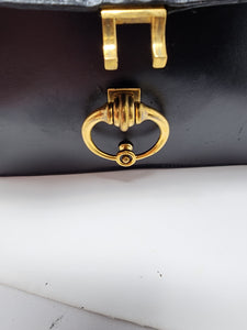 HERMES VINTAGE BOX SHOULDER BAG, SAC SEQUANA