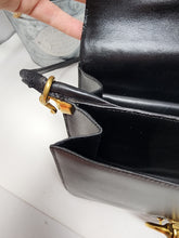 HERMES VINTAGE BOX SHOULDER BAG, SAC SEQUANA