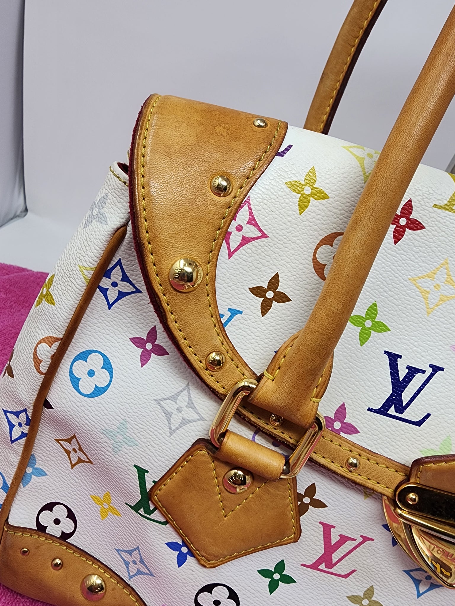  [Louis Vuitton] Louis Vuitton Multicolor Beverly mm