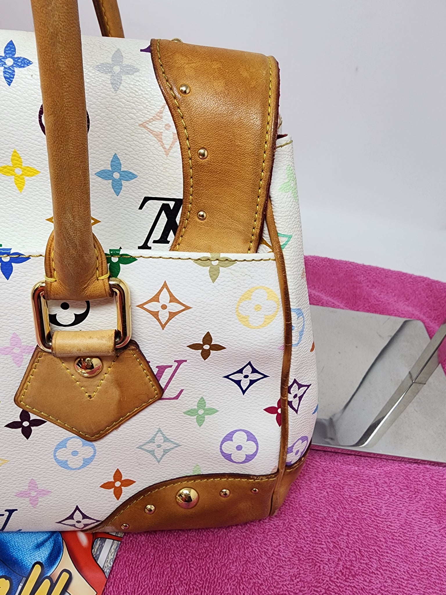 Another Louis Vuitton Haul ( White Multicolor Beverly NM and