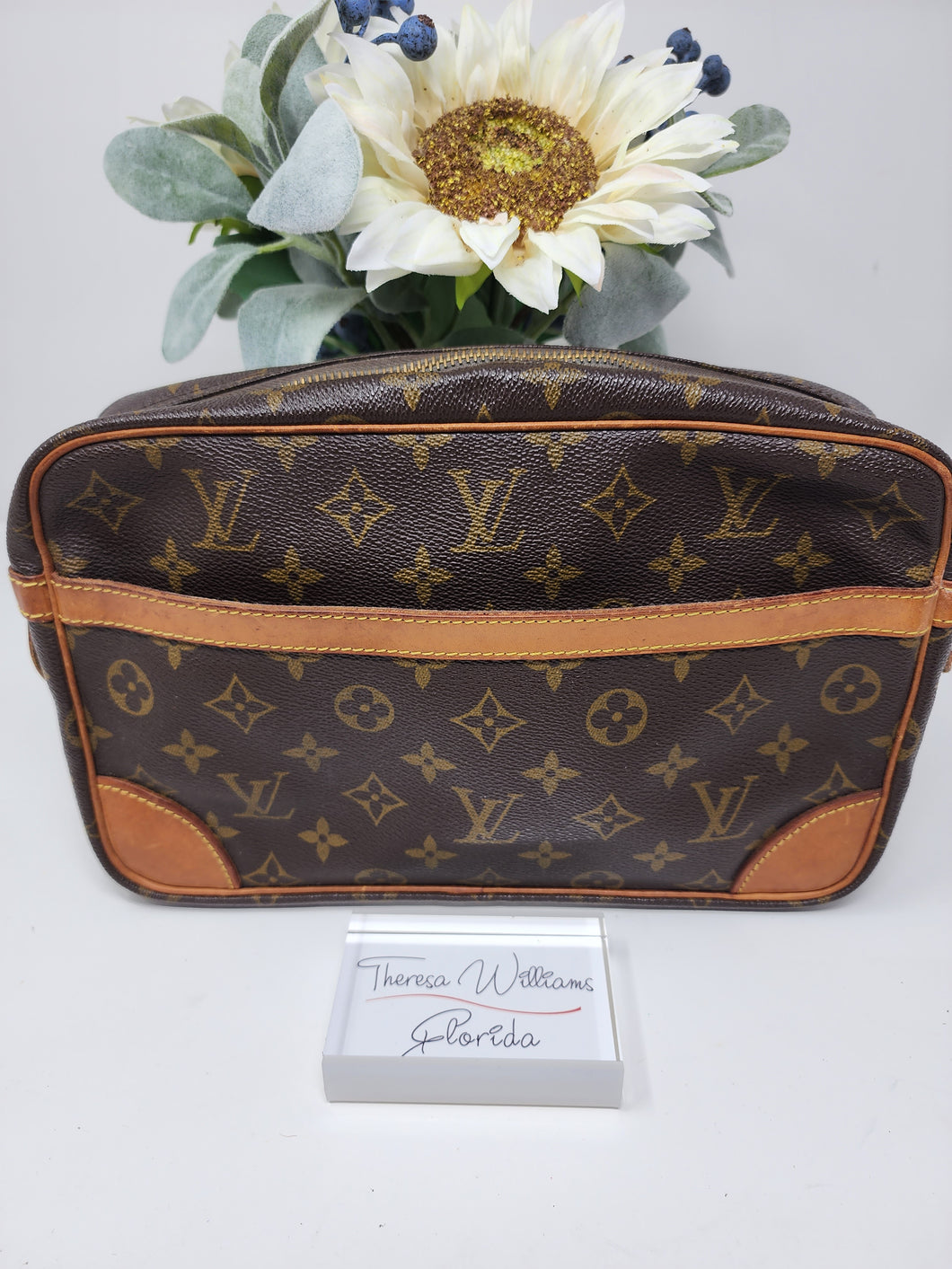 LOUIS VUITTON COMPAIGNE CLUTCH/POUCH/CASE