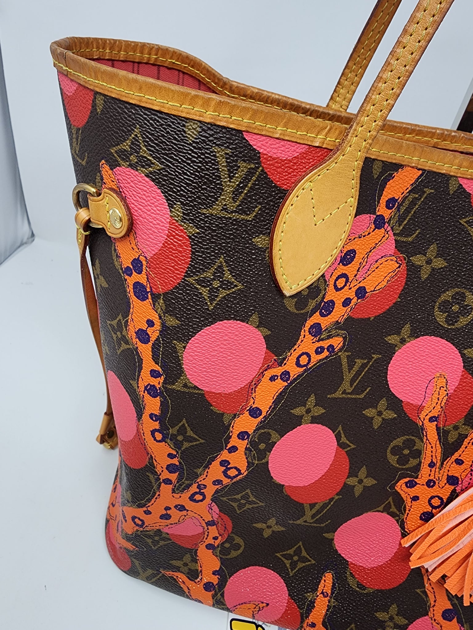 AUTHENTIC Limited Edition Louis Vuitton Neverfull Monogram Ramages