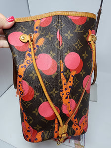 LOUIS VUITTON LIMITED EDITION RAMAGES NEVERFULL MM