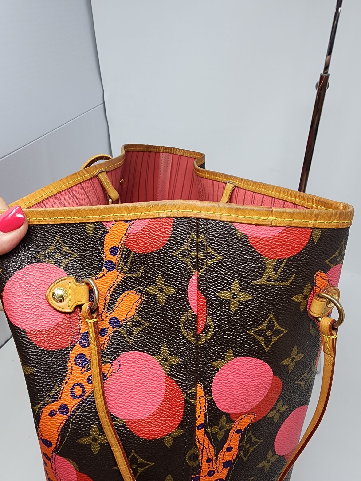 LOUIS VUITTON LIMITED EDITION RAMAGES NEVERFULL MM – Shore Chic