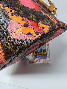 LOUIS VUITTON LIMITED EDITION RAMAGES NEVERFULL MM