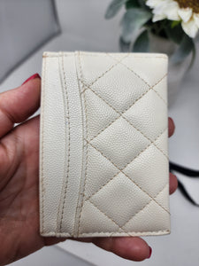 CHANEL CAVIAR CARD CASE